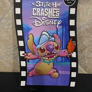 Stitch Crashes Disney Jumbo Pin Pocahontas Limited Release Series 10/12 NEW!!!
